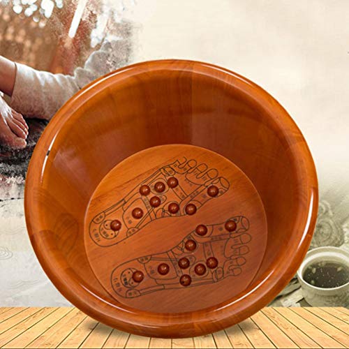 Masajeador Spa de Pies y Piernas de Madera BABYCE miniatura 2
