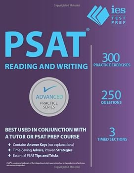 Paperback PSAT Reading and Writing Practice Book