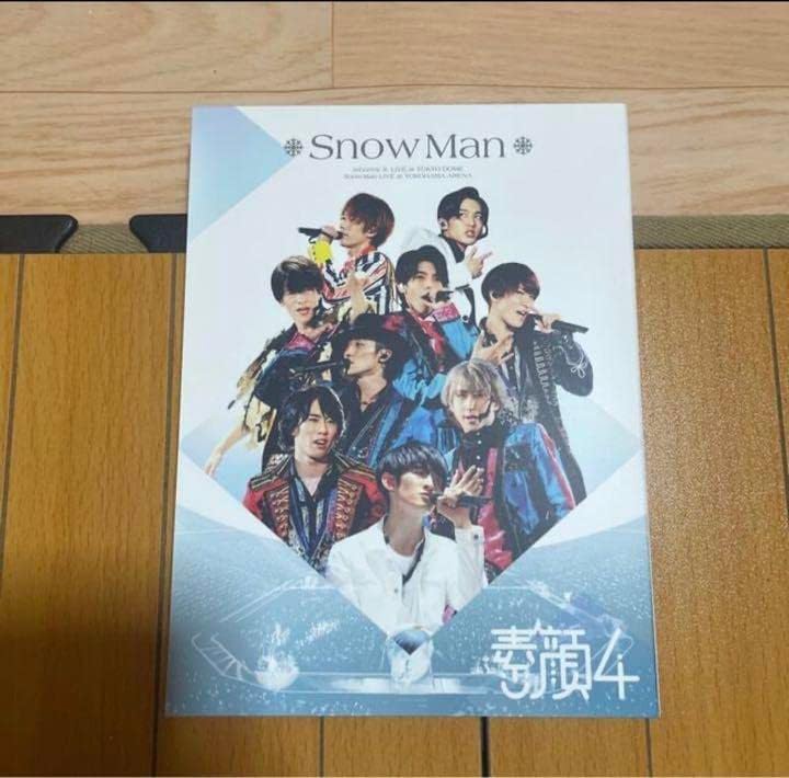 素顔4Snow Man スノーマンポストカード