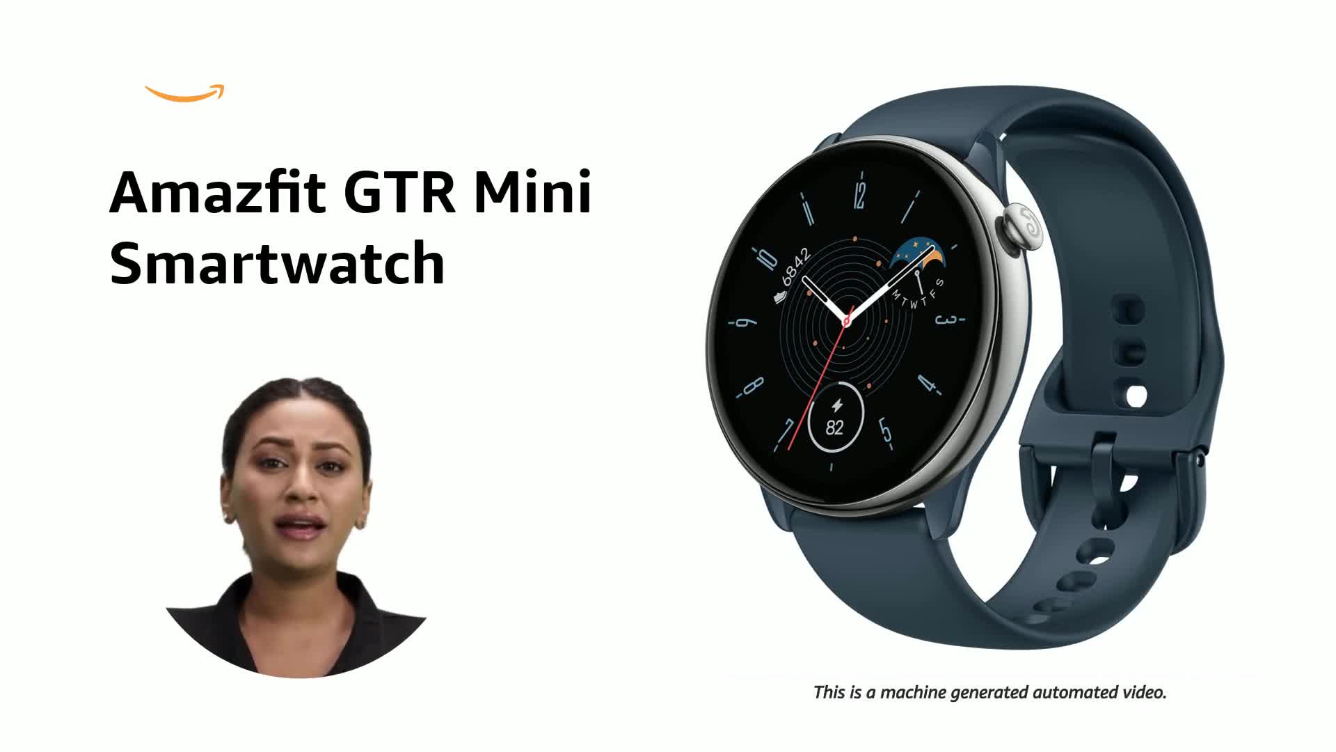Amazon.in: Buy Amazfit GTR Mini 43mm Smart Watch,1.28