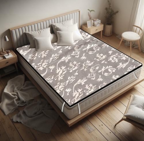 THE MAXIMUS PVC Print 100% Waterproof Premium Mattress Protector ...