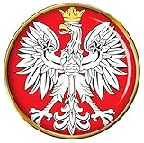  Giftshop UK Pologne Polska Broche Badge