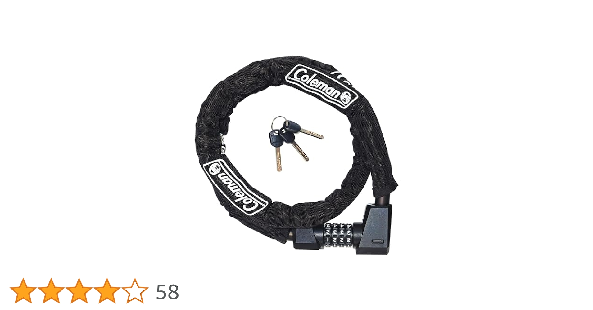コールマン様用 Amazon | Coleman(コールマン) 自転車ロック 自転車カギ