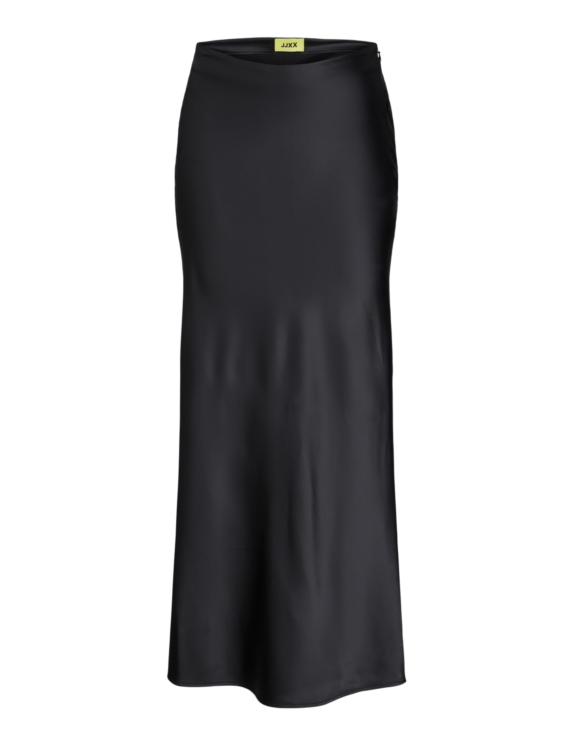 Jjxx Women's Black Jack & Jones Jxeva Satin Maxi Skirt Wvn Maxi Skirt, Xl