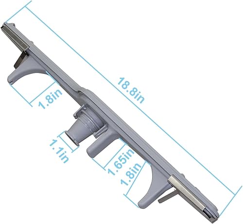 Miniatura 5 de 154568002 Conjunto de brazo de lavado inferior para lavavajillas, inferior para brazo rociador de lavavajillas Frigidaire -Reemplaza 154568001,
