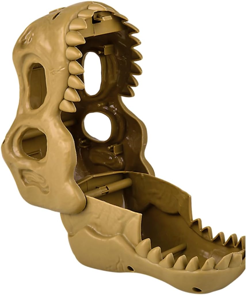 Dino Dig Kit for Kids - Dinosaur Fossil Digging Kit with Mini Tools & T-Rex Skull Case - Unearth Dinosaur Bones!