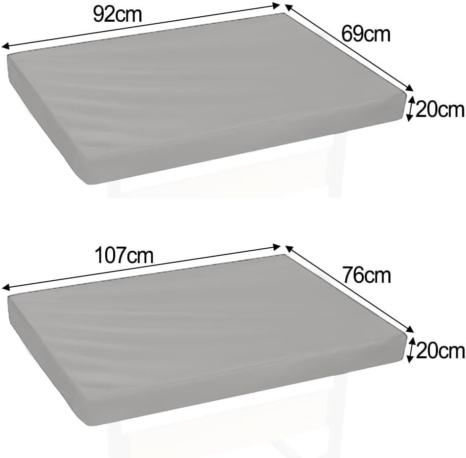 Oxford Cloth Puzzle Board Cover Puzzle Mats for Jigsaw Puzzles Jigsaw Puzzle Tables with Drawers Prevents Dust and Environmental Damage Brown 107 * 76 * 20cm