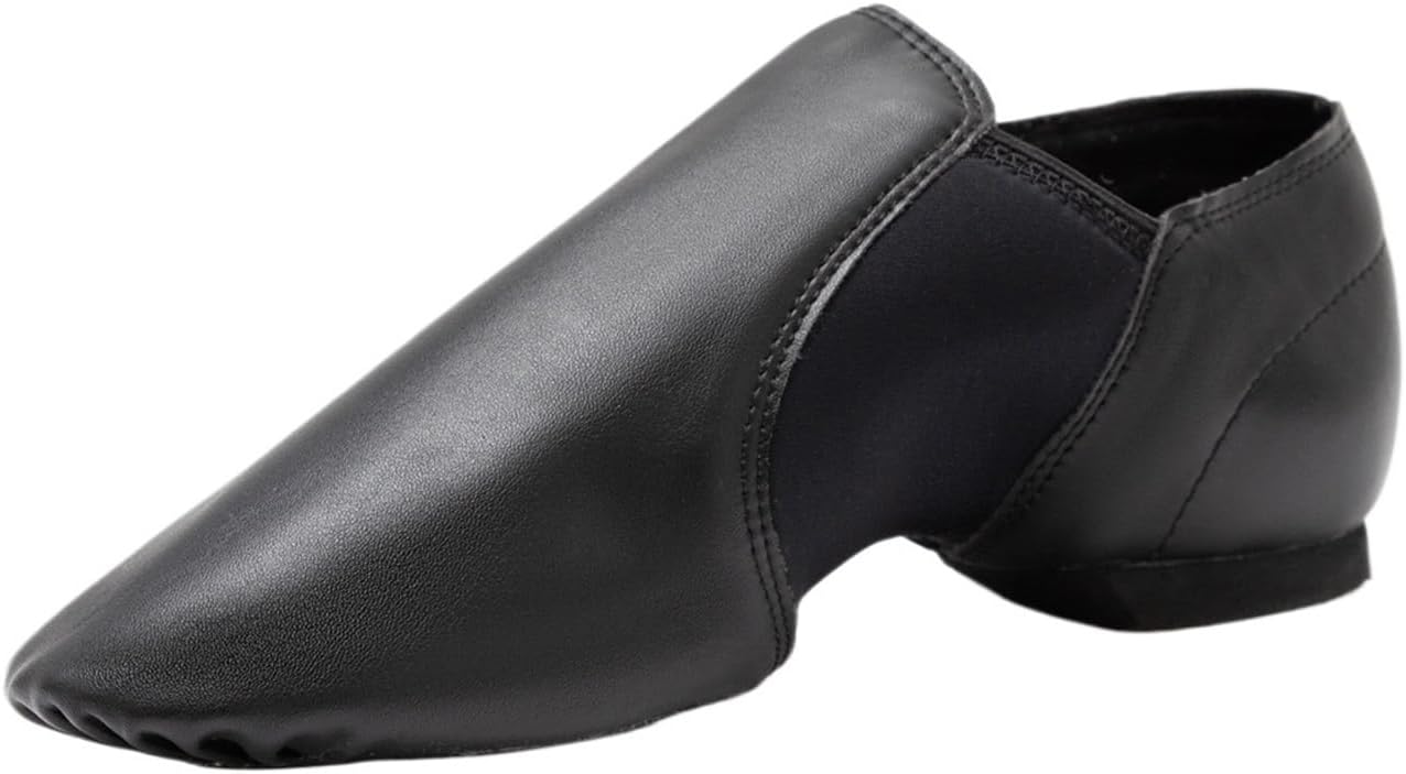 Unisex Jazz Shoe Slip-on for Women and Men's Dance Shoes