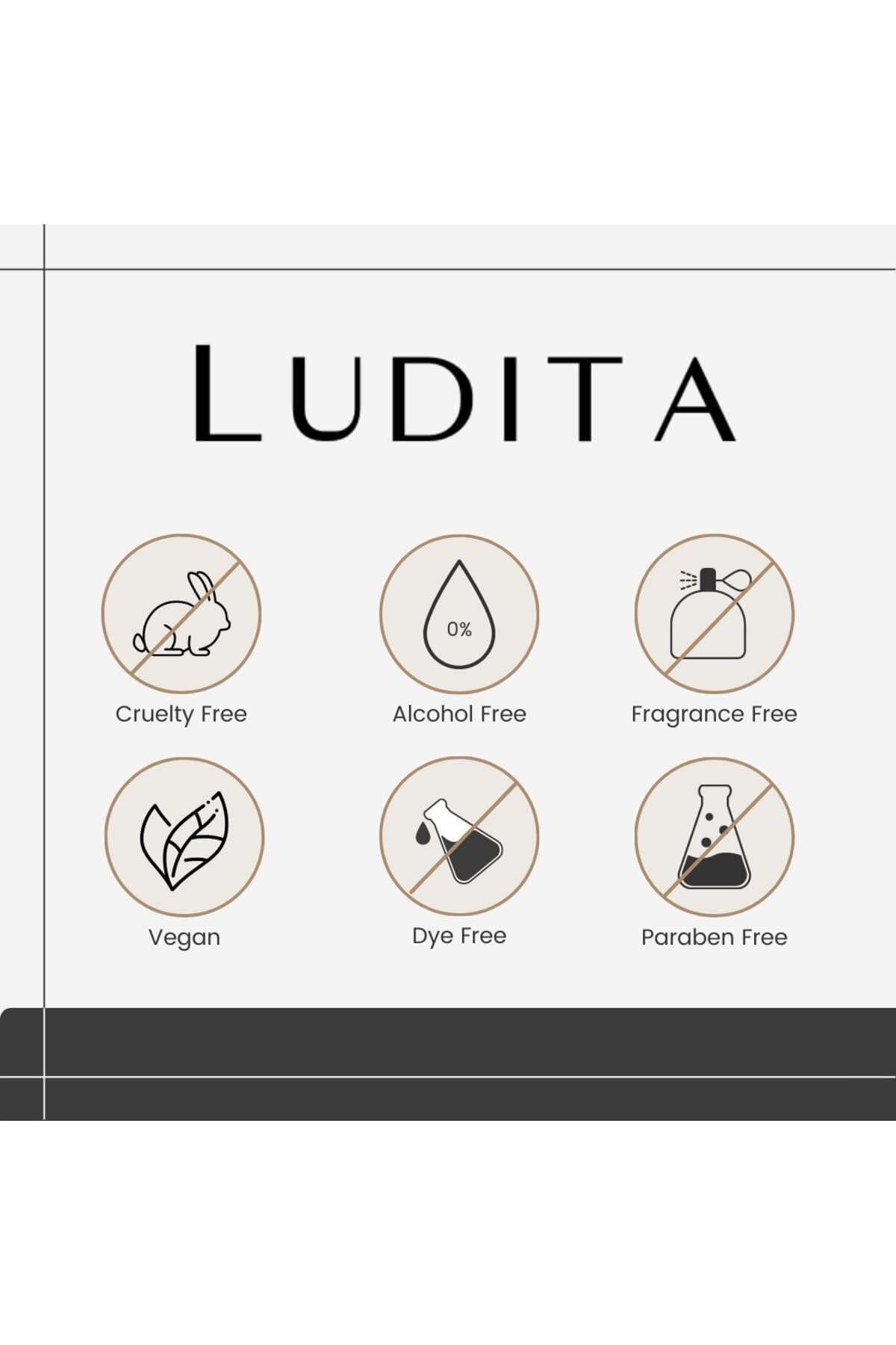 Ludita Aydınlatıcı, Renk Tonu Eşitleyici C Vitamini Serumu (Vitamin C 10% + Hyaluronic Acid 2%)