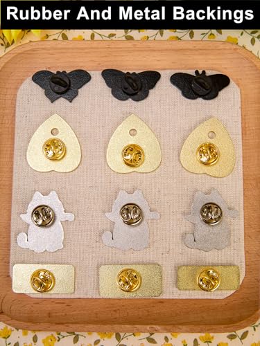 Pronoun Enamel Pins Set of 12 – Collectible Metal Lapel Pins for Backpacks, Jackets, Hats & More – He/Him, She/Her, They/Them Pins – Unique Gift for Pride, Allies & Pin Collectors3