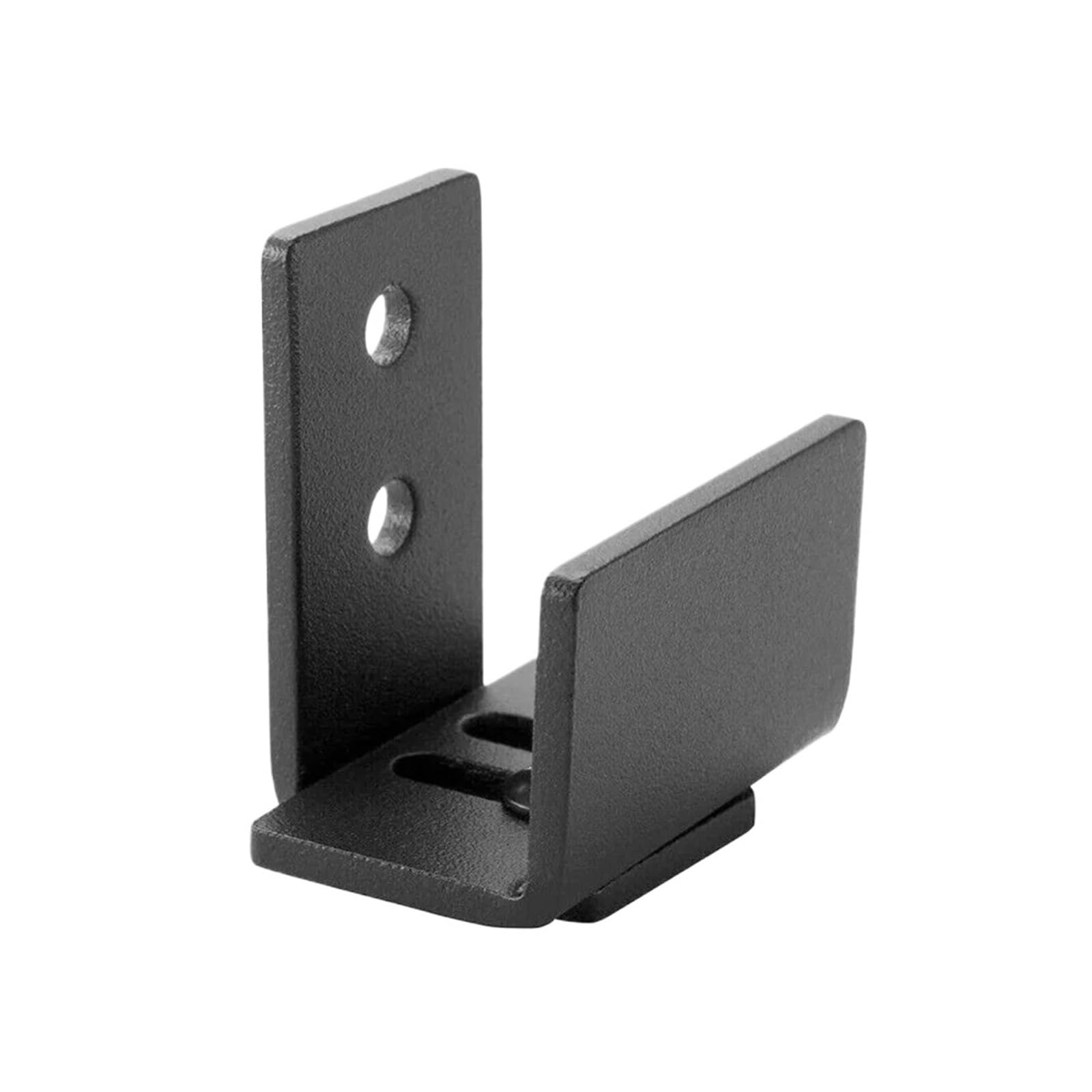 Hqycl One Color Adjustable Sliding Door Floor Guide Bottom Barn Door Guide Roller Decor Hardware Wall Mount Door Guides Slotted Swing Stop
