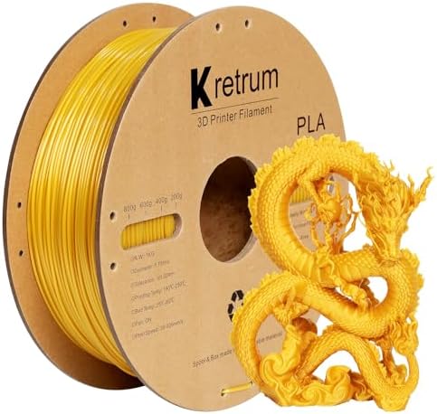 Kretrum PLA Gold 1.00kg
