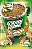 Knorr Goracy Kubek Borowikowa - Boletus Soup - Instant 5 x 14 g -