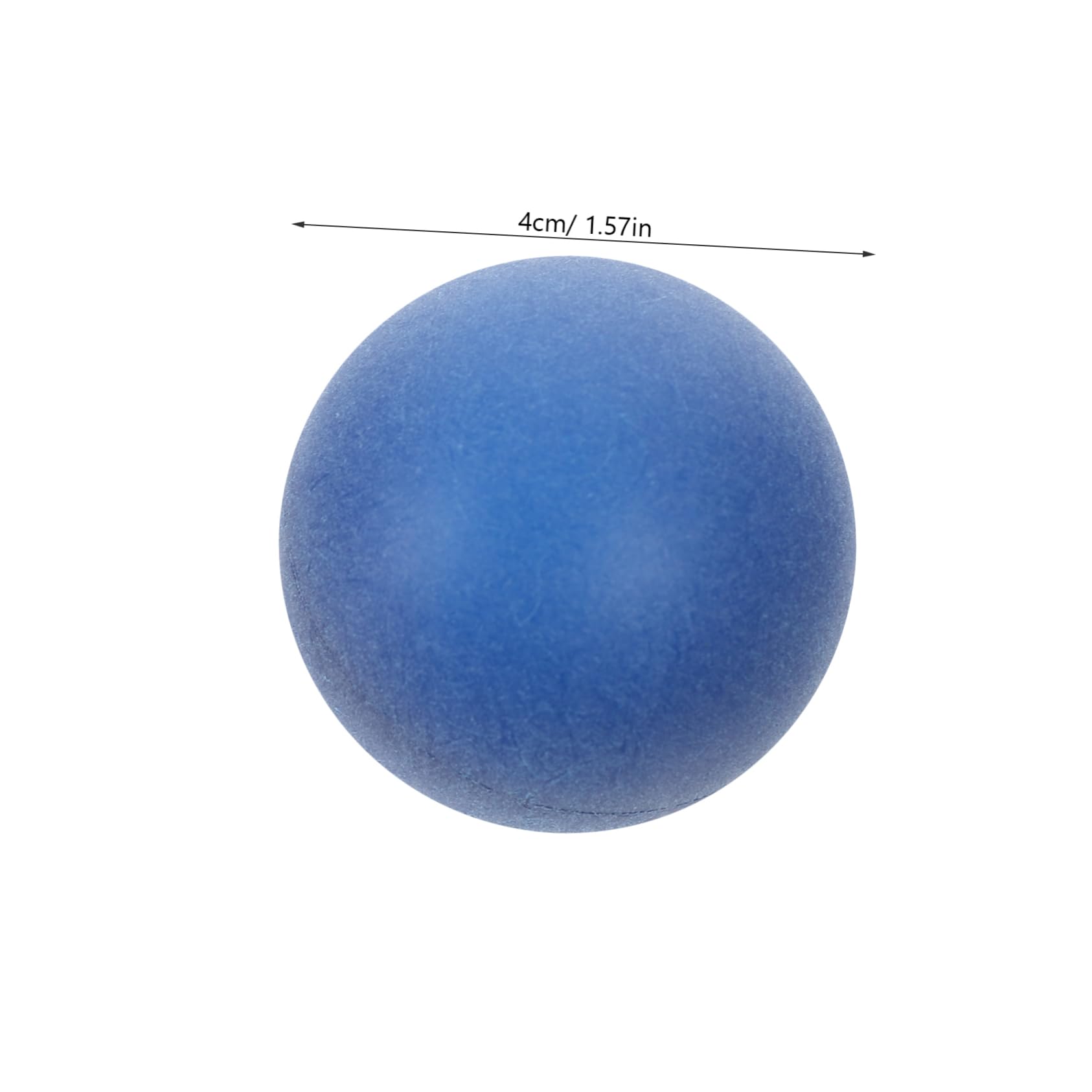 Toddmomy 60 Pack 40mm Table Tennis Balls for Sports Enthusiasts Plastic Smooth Surface Random
