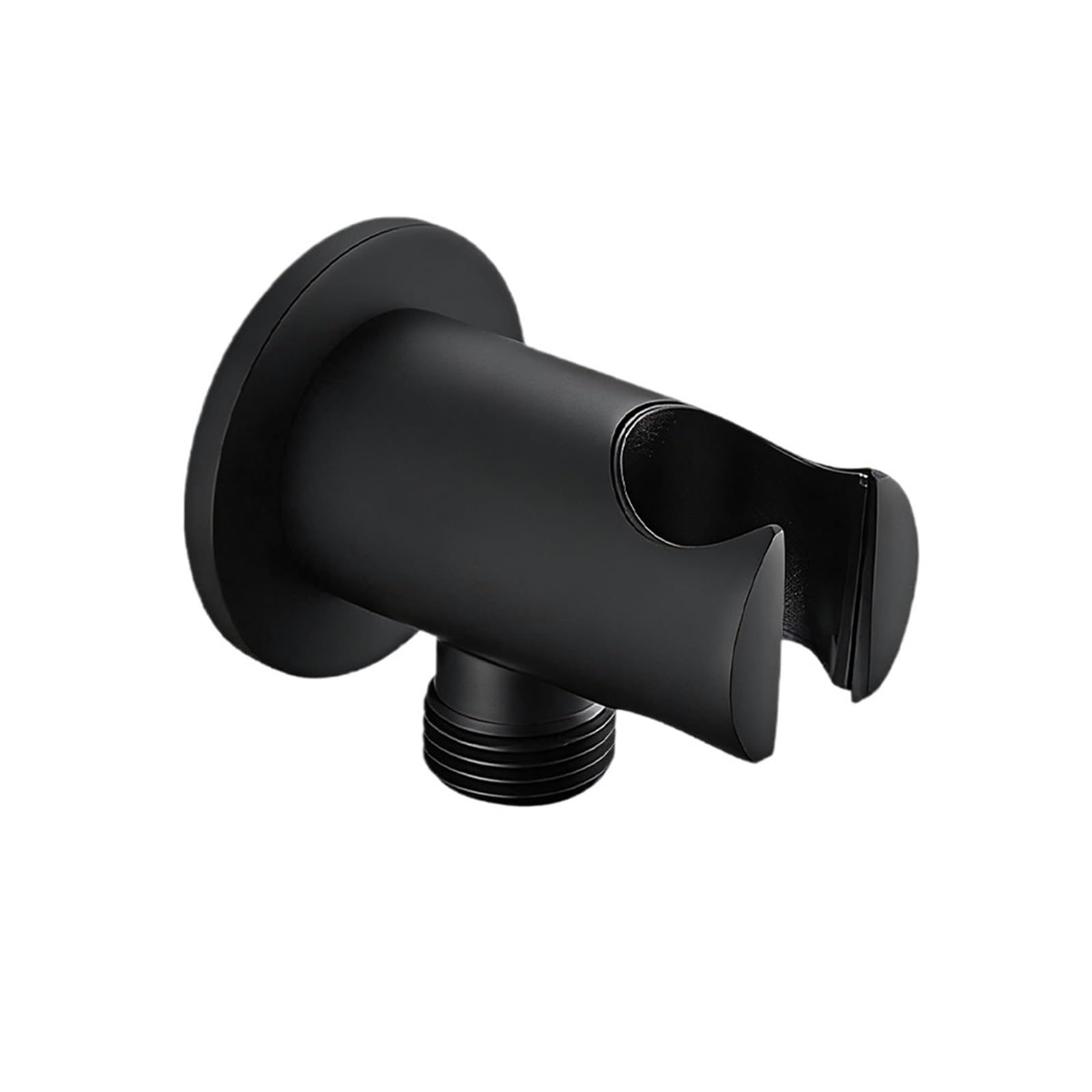 1pcs Polished Brass Adjustable Shower Holder(Matte Black)
