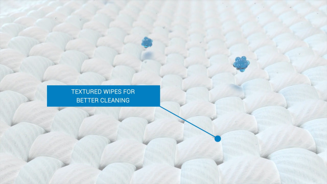 Amazon.com: Everwipe by Tork Disinfectant Wipe Jumbo Rolls White