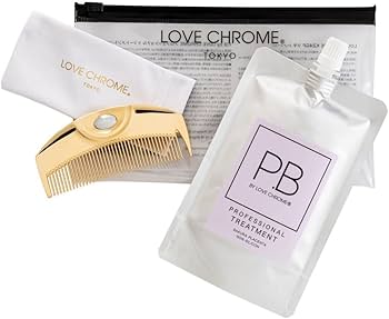 Amazon | ラブクロム #クシトリセット：K24GPツキ ゴールドとP.B