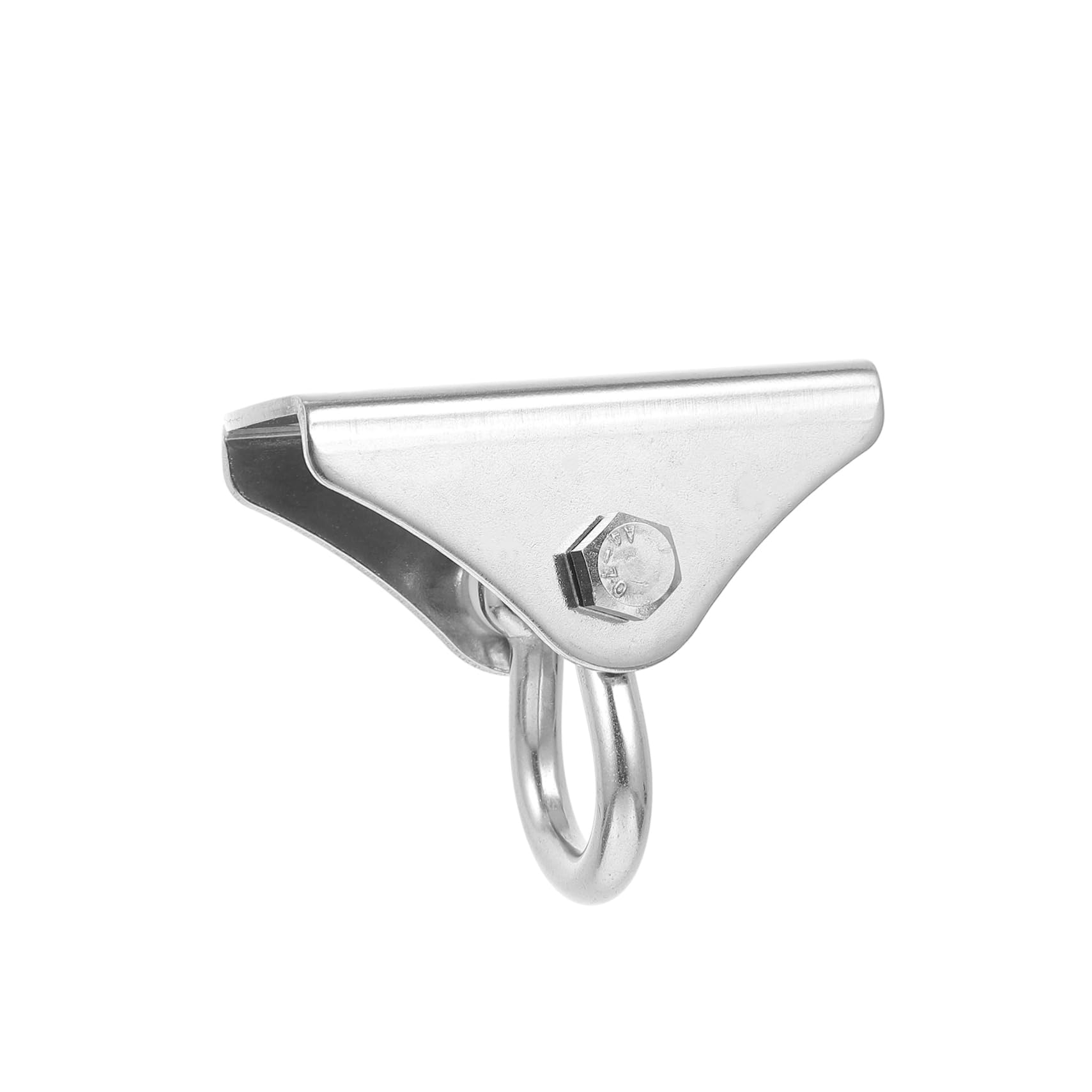 POPETPOP 2 Sets Long-Lasting Wear-Resistant Hammock Hanger Metal Ceiling Hook Simple Installation for Indoor Swing