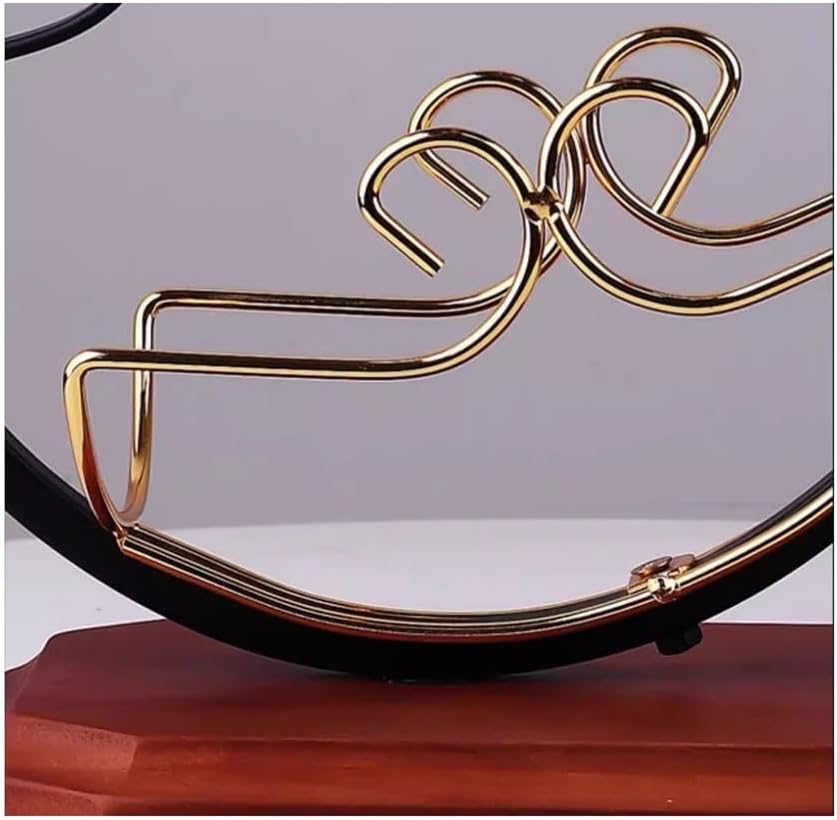 Red Wine Glass Holder High Legged Cabinet Decoration Household Ornaments