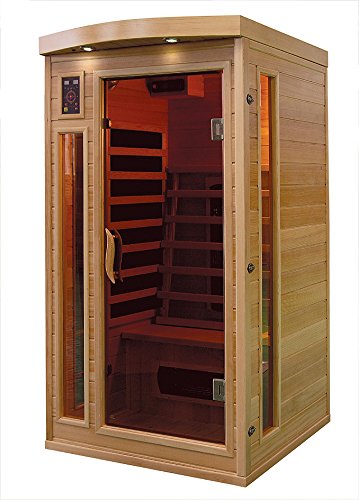 Trade- Line- Partner Infrarotkabine/ Wärmekabine/ Sauna- ECK! für 1 Person SONDERAKTION
