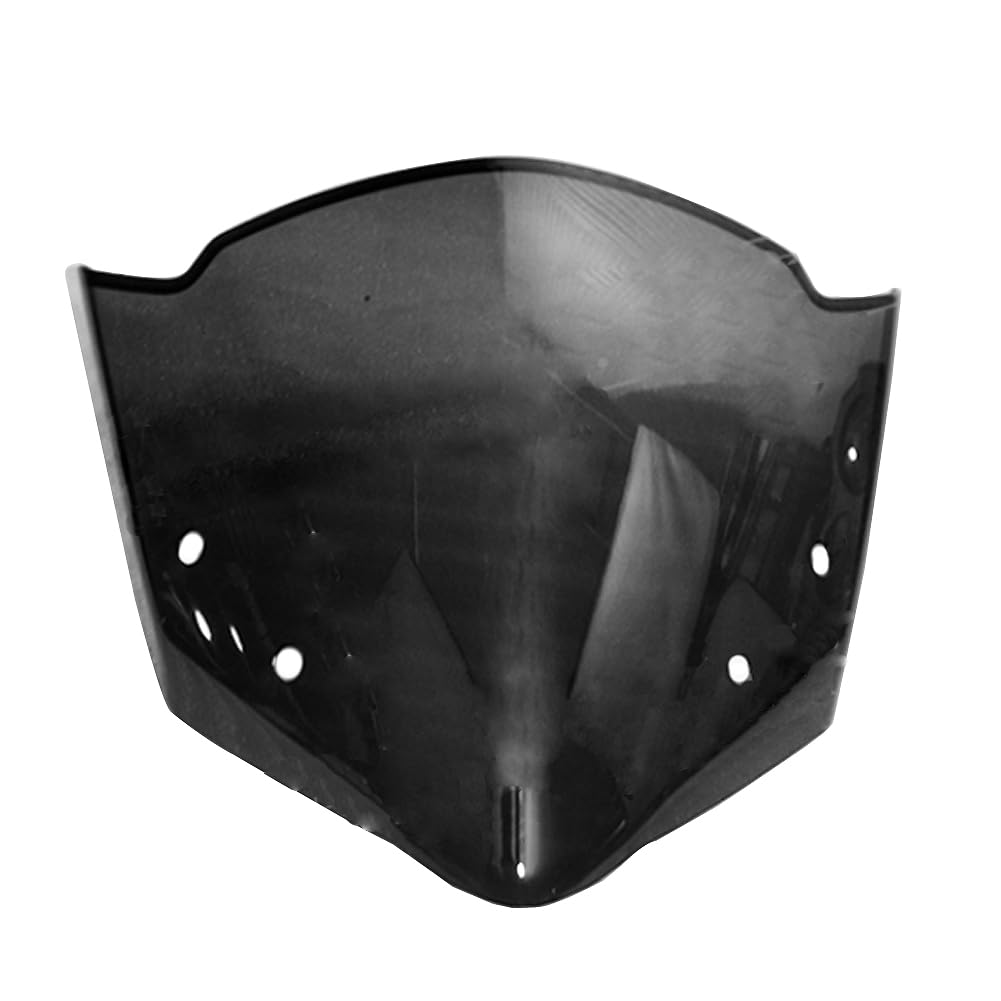 Pare-Brise Moto Pour Yamaha YZF R125 2023-2025 - Déflecteur Vent Double Bulle Noir