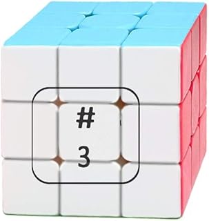 Keyboard Symbol 3 Art Deco Gift Fashion Magic Cube Puzzle 3x3 Toy Game Play