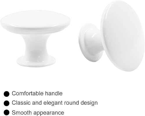 Miniatura 4 de 12 pomos para gabinetes de cocina, pomos redondos antiguos para cajones de cocina, pomos de aleación de zinc, manijas de puerta de armario,