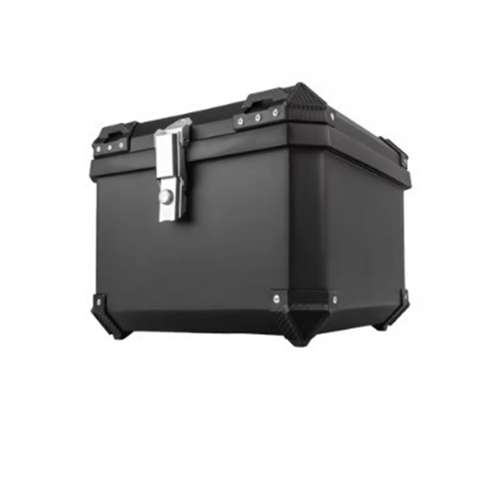 Baúl de Moto Caja Universal para Casco de Motocicleta, Almacenamiento de Equipaje Superior,Compatible con BMW R1200GS, R1250GS, R1200GS, 1200 GS, LC, ADV.(57L Matte Box)