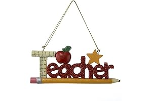 Teacher’s Words Christmas Tree Ornaments: The Perfect Gift for the Special Educator in Your Life