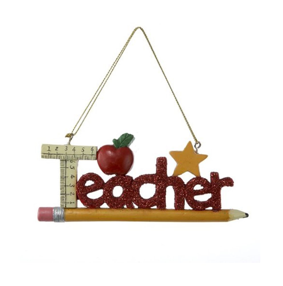 Kurt Adler Teacher ozdoba świąteczna od Kurta Adler
