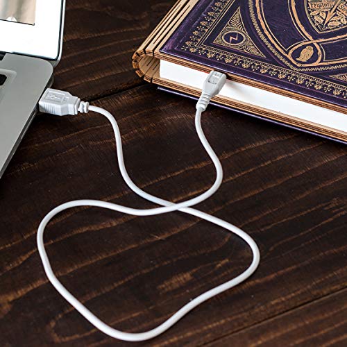 Klevercase Harry Potter Themed Book Of Spells Folding 360 Degree Chargeable Reading Lamp, Night Light, Desk, Bedside Or Travel Light. (Ravenclaw Blue, Large Size White Light) #TOP5