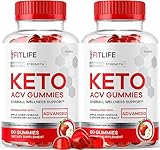 (2 Pack) Fitlife Keto ACV Gummies - Fitlife Keto Gummies, Fit Life Keto ACV Gummies Advanced Weight