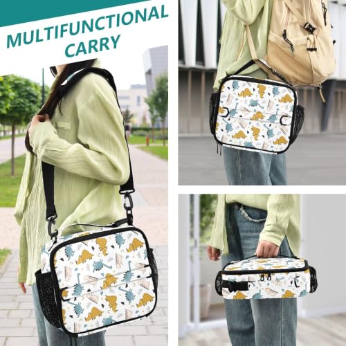 Bolsa de almuerzo aislada ALAZA reutilizable e impermeable infantil 3