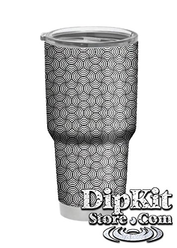 Hydrographics Film Kit - MyDipKit - Water Transfer Printing – Intense Geo - DD-472