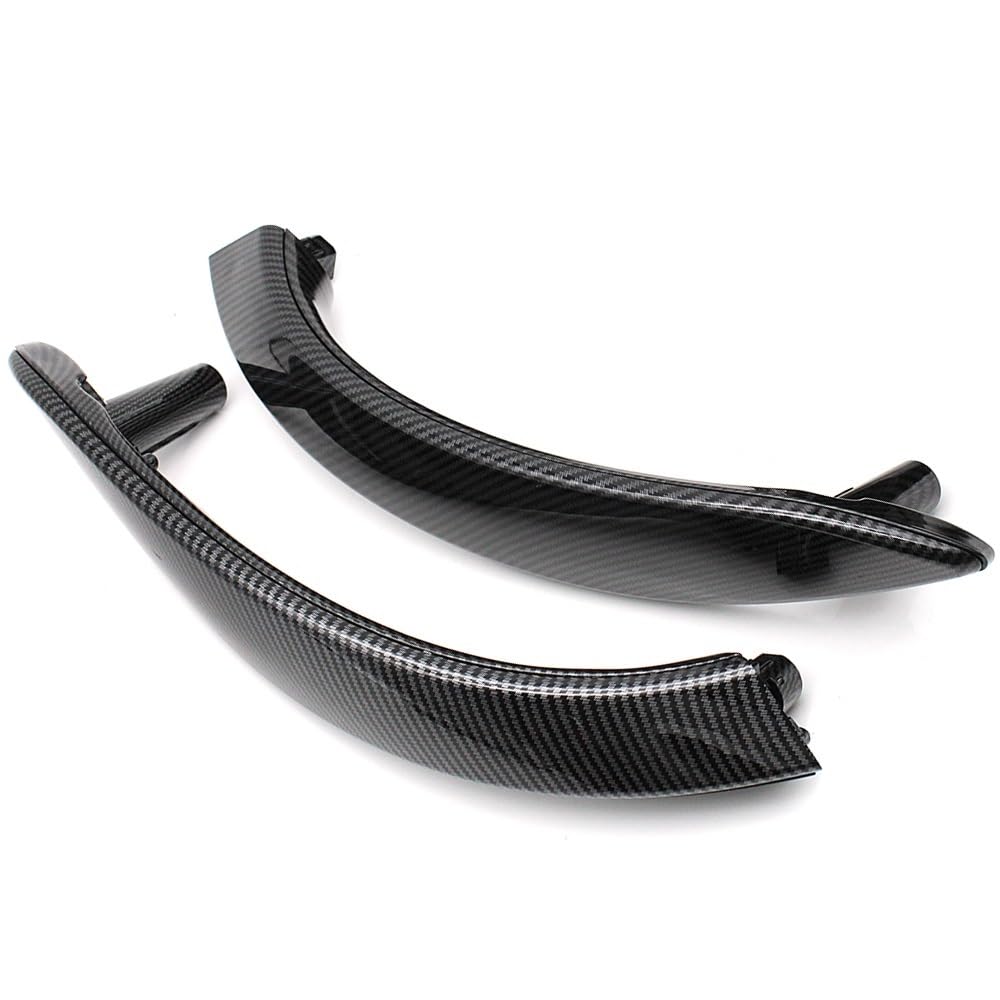 Wijhjet Assembly 2Pcs For Bmw 3 3Gt 4 Series F30 F80 F31 F32 F33 F34 F35 F36 Car Interior Door Handle With Outer Cover Car Interior Door Handle(Assembly 2Pcs)