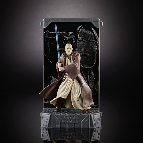 Star Wars E4 Die Cast Obi Wan Kenobi Action Figure #TOP7