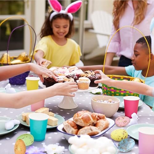 �C�[�X�^�[�G�b�O | 100�� �e�� ���_�͗l �t�� �����I�[�i�����g - �t�H�[���� �C�[�X�^�[�G�b�O ���� - DIY �t �f�B�X�v���C �ԕr �l�ߕ� �N���t�g �o�X�P�b�g �{�E�� �t�B���[ �e�[�u�� �Z�b�e�B���O �Z���^�[ �s�[�X �p�[�e�B�[ �i�i�p