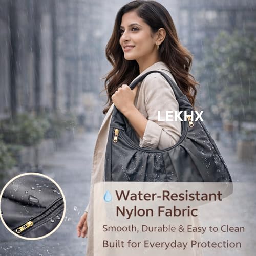 Image of LX LEKHX Women's Tote Bags - Stylish Handbags for Office, College & Party Use | Spacious & Trendy Shoulder Bag for Work, Casual & Evening | Durable, Lightweight & Fashionable Tote for Women