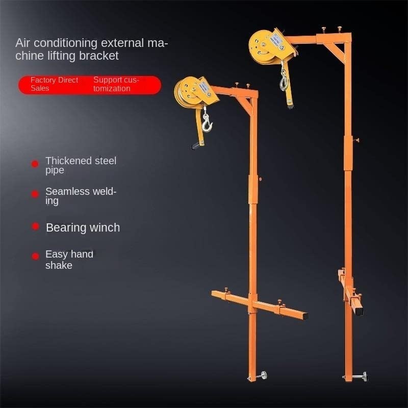 Polipasto portátil para instalación de aire acondicionado 1800 Lbs 10m miniatura 3