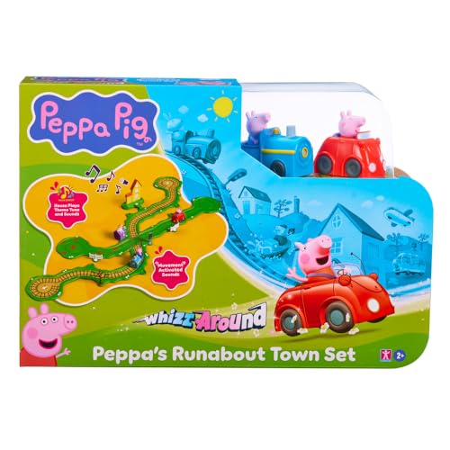 Circuito Peppa Pig Tren y Coche