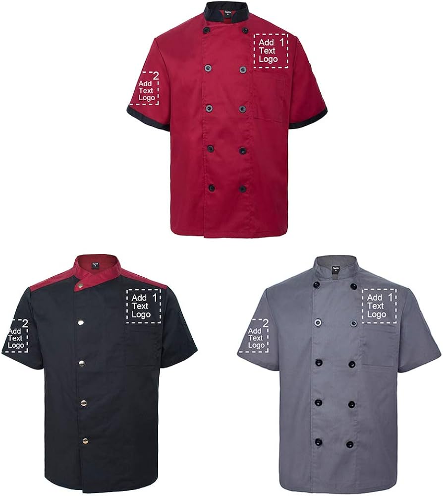 Custom short sleeve jackets Clearance