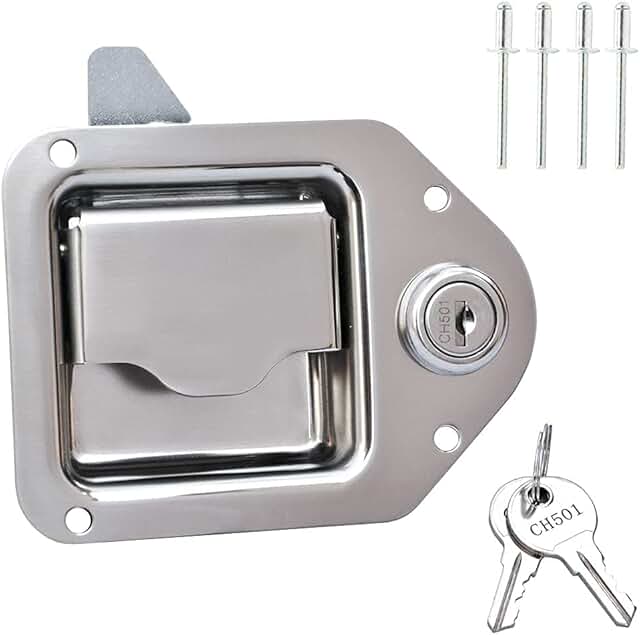 truck tool box latch