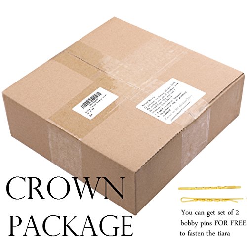 Jovono-Couronnes-et-diademes-de-mariage-pour-adultes-Argente-Accessoires-pour-cheveux-pour-femme