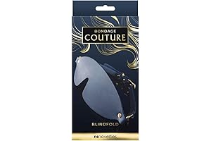 Bondage Couture Blind Fold - Electric Blue