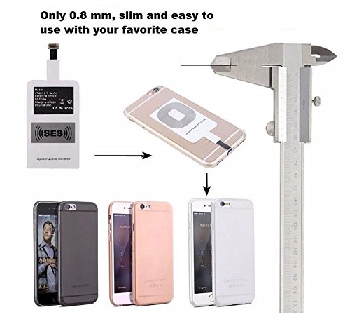 Qi Charging Ricevitore Wireless Charger Receiver