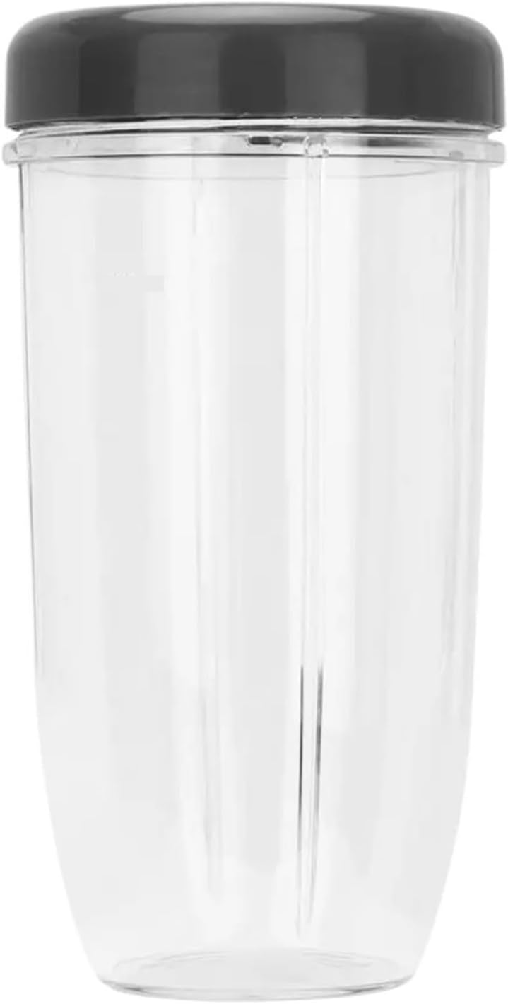 18oz 24oz 32oz Fruit Juicer Cup + Lid Blender Part Kit,Compatible For 900W Accessory Replacement(32 Oz)
