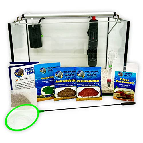 Triops Zuchtset Deluxe I - Urzeitkrebse Set