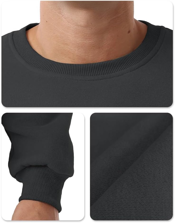 Sailwind Men's Crewneck Casual Sweatshirt Long Sleeve Fashion Cotton Pullovers - Image 6