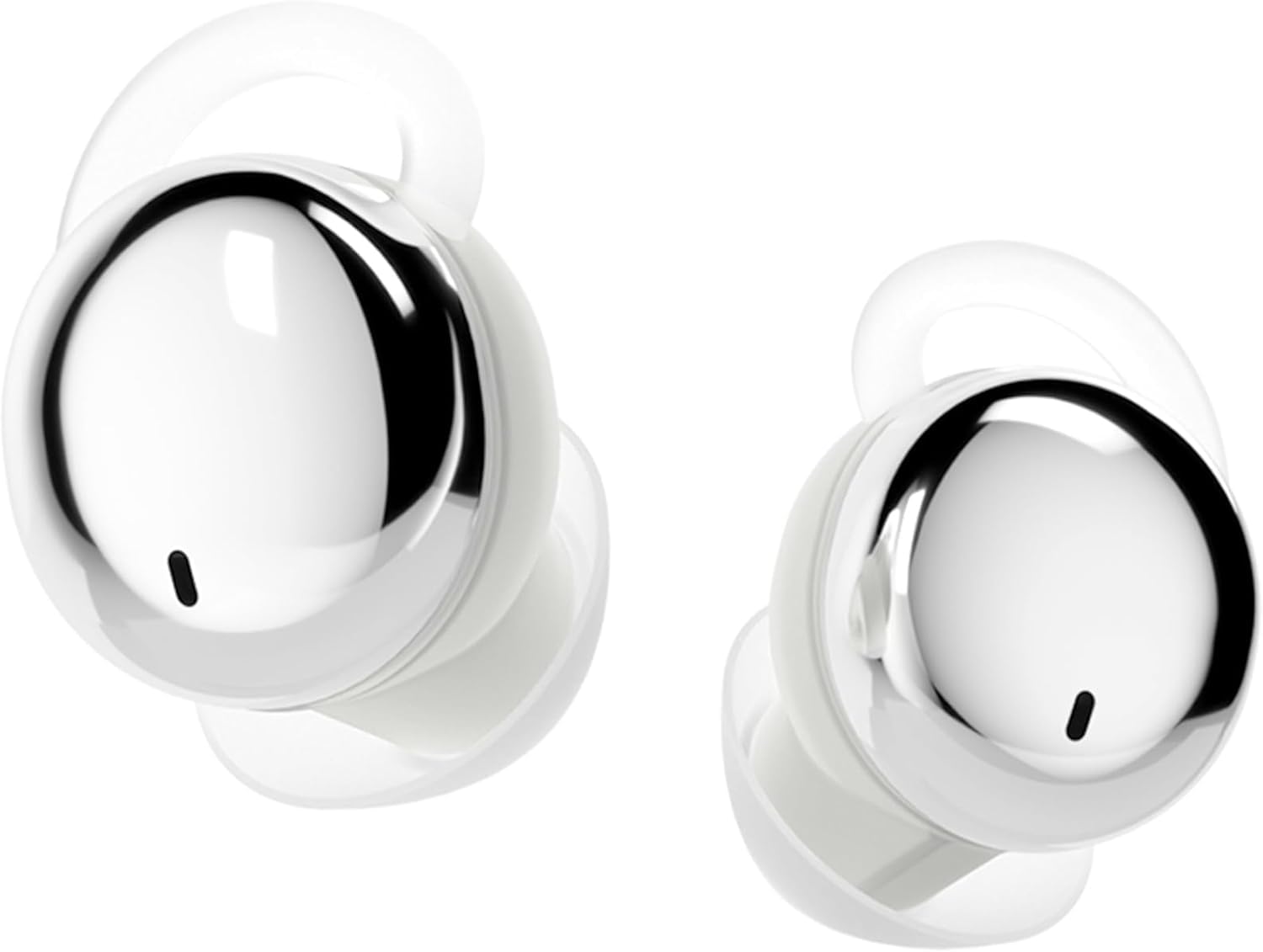 Side Sleeper Earbuds Mini Earbuds for Sleeping Invisible Wireless Headphones Fast Charging Case No Beep Comfortable to Sleeping