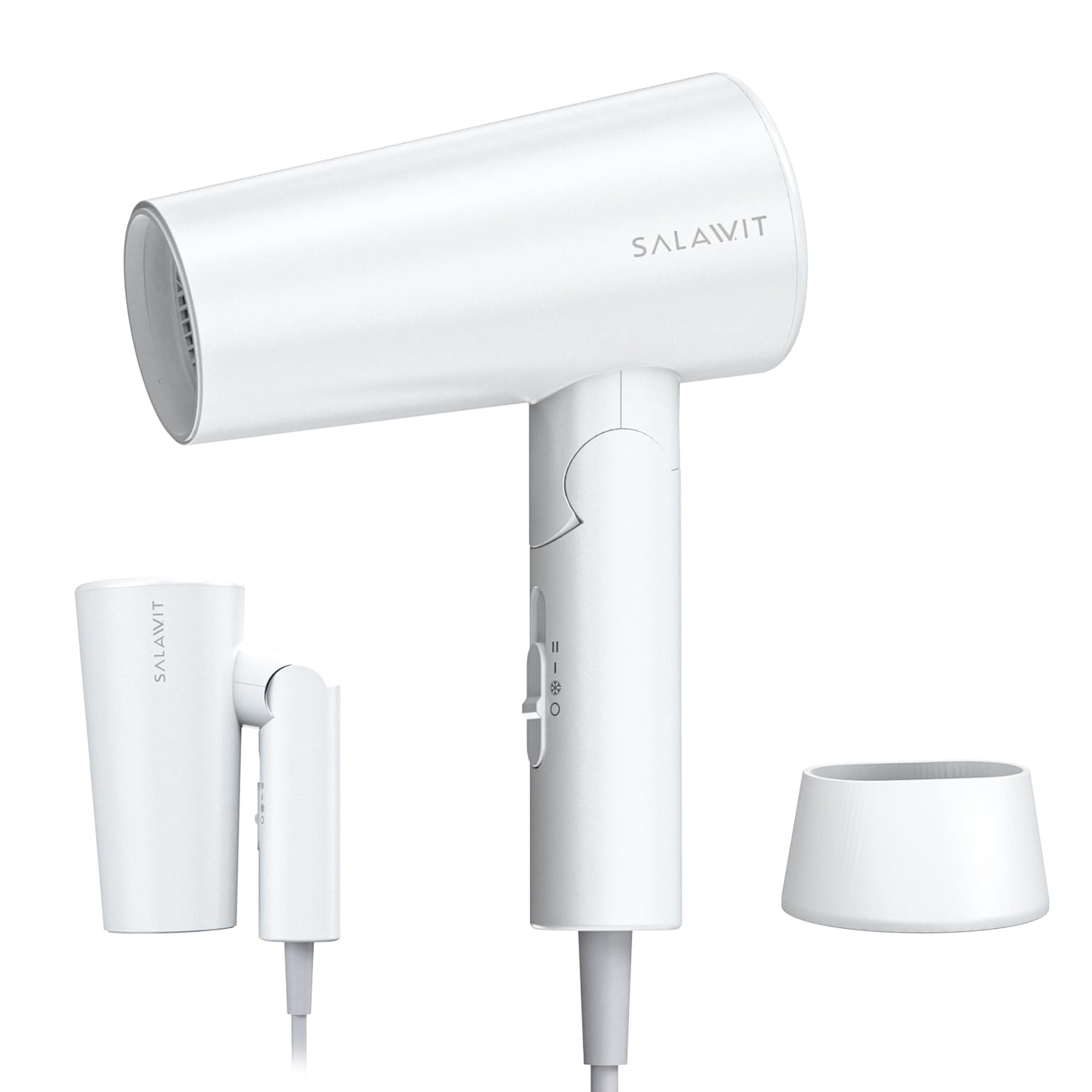 Amazon | ヘアドライヤー 1600W 大風量 SALAWIT マイナスイオン